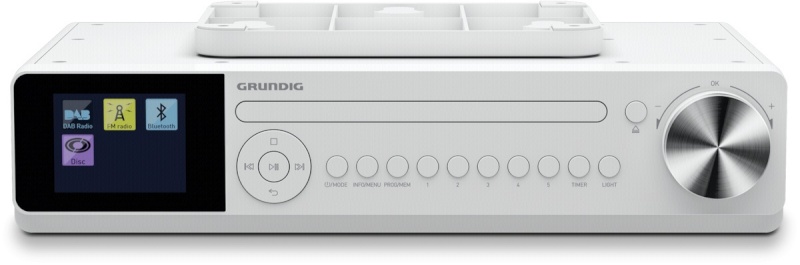 Grundig raadio DKR 2000 BT DAB+ valge