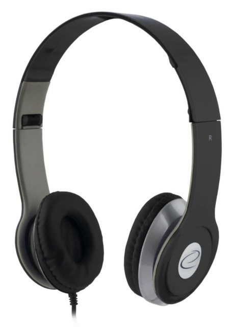 Esperanza kõrvaklapid TECHNO EH145K must