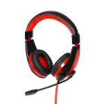 Ibox kõrvaklapid mikrofoniga SHPI1528MV punane