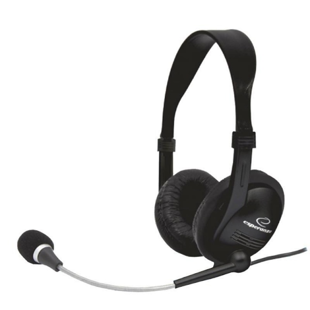 Esperanza kõrvaklapid EH115 must