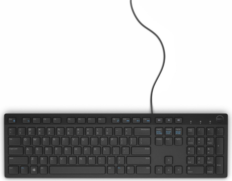 Dell klaviatuur KB216 RUS must