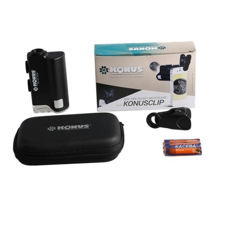 Konus mikroskoop Konusclip 60x-100x Microscope