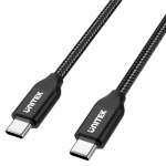 Unitek kaabel USB-C - USB-C Cable PD 2M, M / M; C14059BK