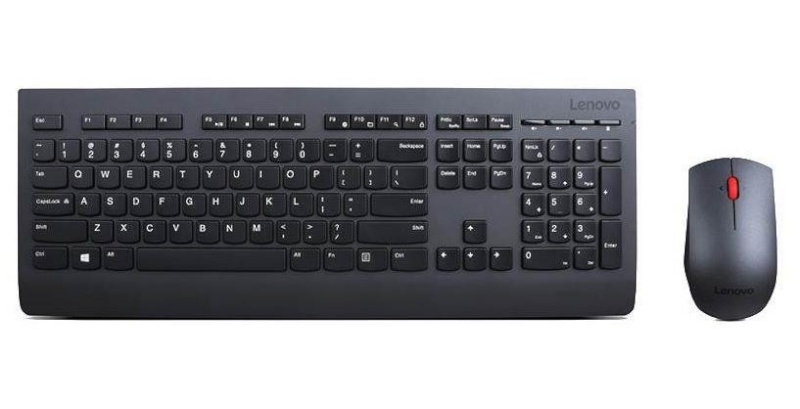 Lenovo klaviatuur Essential Wireless Keyboard and Mouse Comb