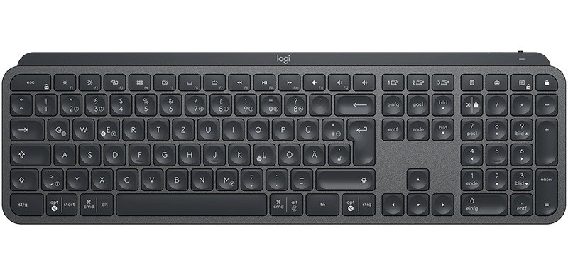 Logitech klaviatuur MX Keys Wireless, US (920-009415)