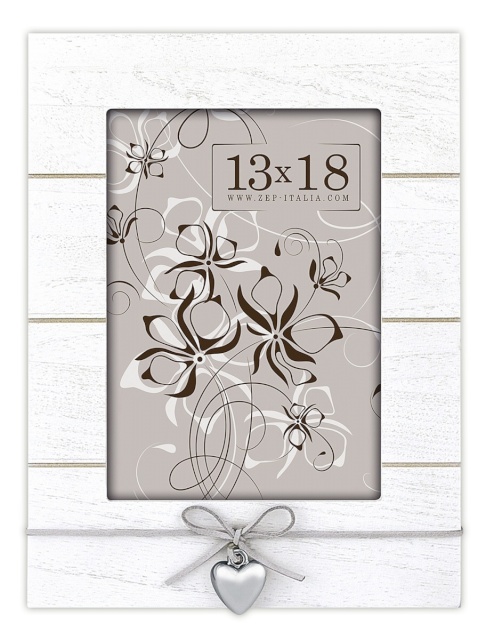 ZEP pildiraam Arial Vertikal 13x18 Wood Portrait valge XD557V