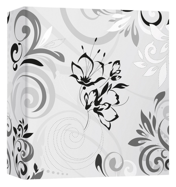 ZEP fotoalbum Umbria valge 13x19 100 fotot pocket album EB57100W