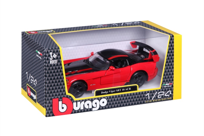 BBURAGO auto 1/24 Dodge Viper SRT 10 ACR, 18-22114