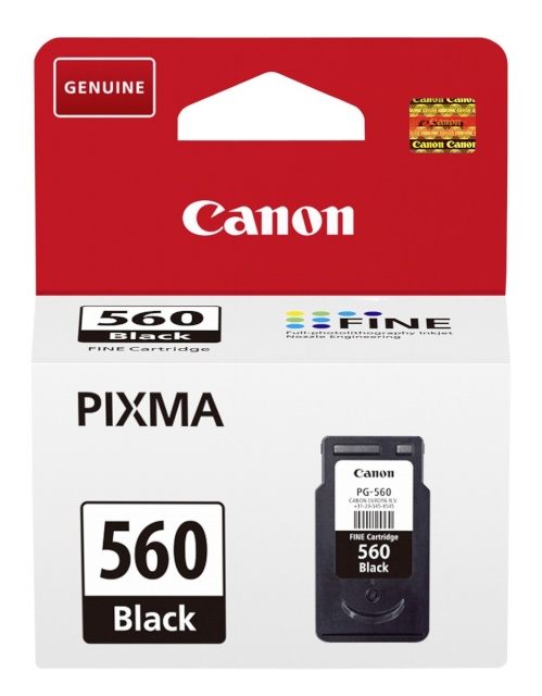 Canon tindikassett PG-560 must