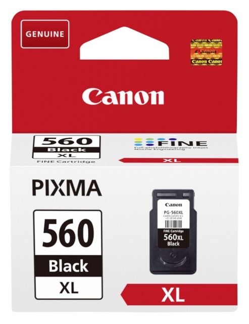 Canon tindikassett PG-560 XL must