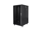 Lanberg serverikapp 19cal 22U 600X800mm must cabinet