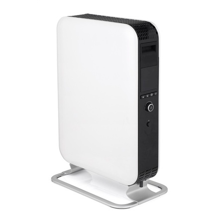 Mill õliradiaator AB-H2000DN Oil Filled Radiator, Number of power levels 3, 2000 W, Number of fins 9, valge