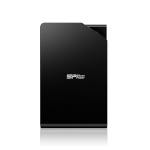 Silicon Power kõvaketas Stream S03 2000 GB 2.5 " USB 3.0 must Matte surface treatment resists fingerprints and scratches. Power saving sleep mode. LED light to indicate data transfer activity and power status. Easy Plug in and use - no external adapt