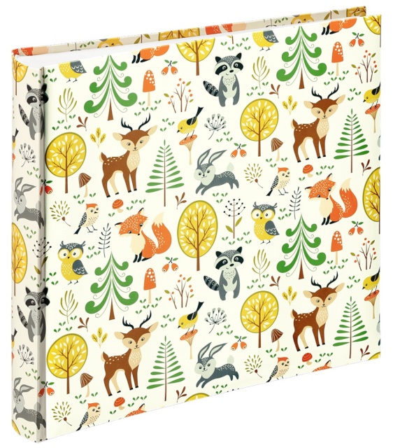 Hama fotoalbum Jumbo Forest 2697 30x30 100 lehte valge