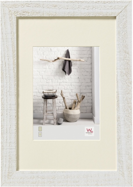 Walther pildiraam Home DIN A4 21x29,7 Wooden Frame polar valge HO130V