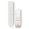 Garmin kellarihm Quick release valge nahast