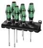 WERA kruvikeerajate kmpl 334/355/6 Kraftform Plus Lasertip screwdriver set