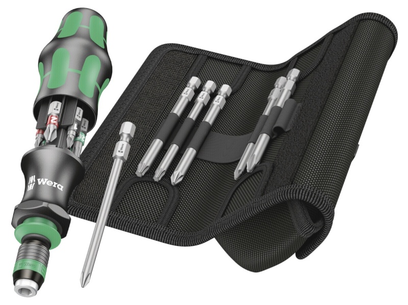 WERA kruvikeerajate kmpl Kraftform Kompakt 20 Tool Finder 2