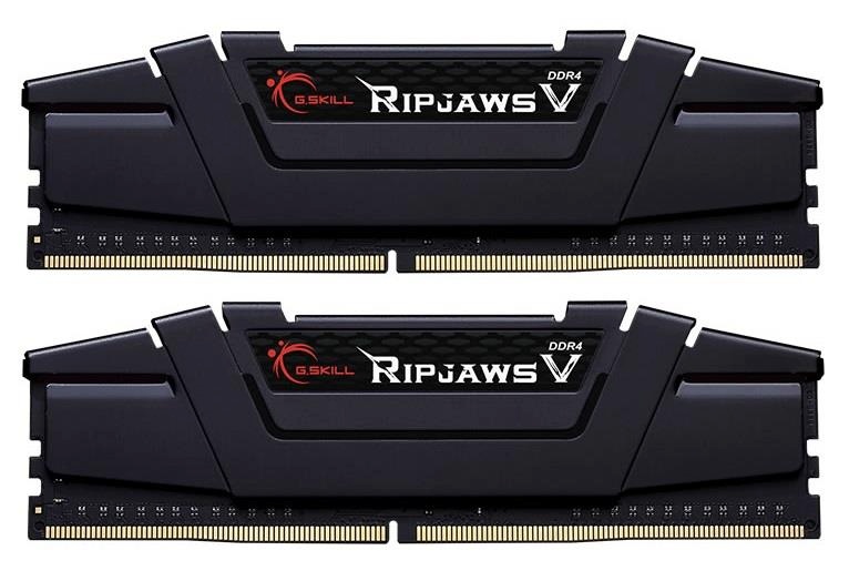 G.Skill mälu DDR4 RIPJAWSV (2x8GB) 4000MHz CL18 XMP2 Black