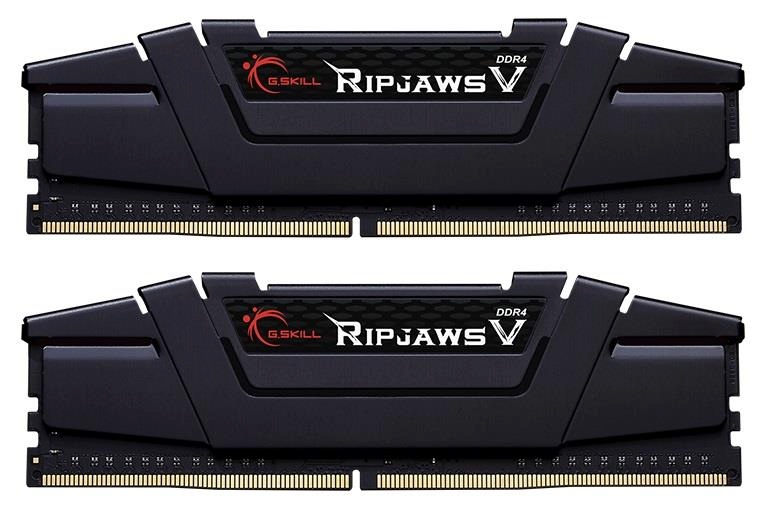 G.Skill mälu DDR4 RIPJAWSV (2x16GB) 3600MHz CL18 XMP2 Black