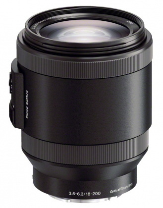 Sony objektiiv E 18-200mm F3.5-6.3 OSS Power Zoom