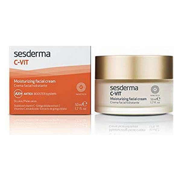 Sesderma niisutav näokreem C-vit (50ml)