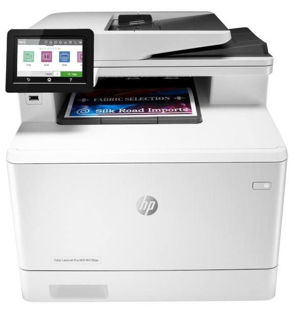 Urządzenie wielofunkcyjne HP Color LaserJet Pro M479fdw W1A80A (laserowe, laserowe kolor; A4; Skaner płaski)