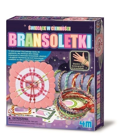4M Świecące w ciemności - käevõrud