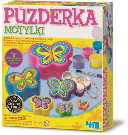 4M Puzderka butterflies