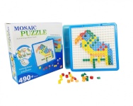 ASKATO mosaiik Mosaic Puzzle, 490 elementi