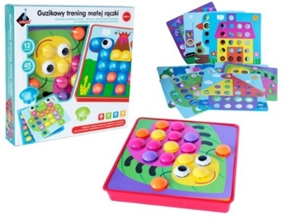 ASKATO Mosaic - Little Hand Button Training 45-osaline