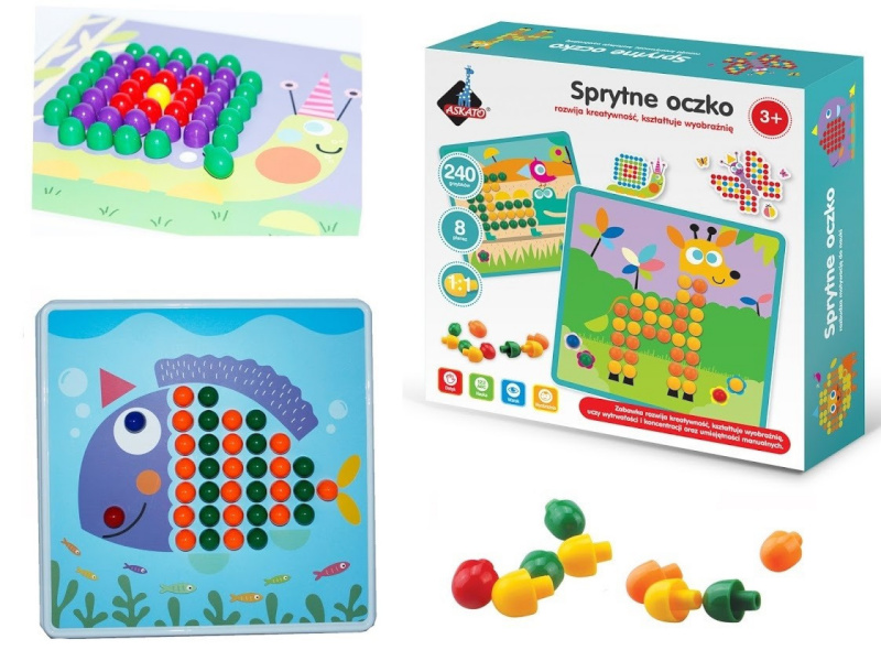 ASKATO mosaiik Mosaic Mushrooms