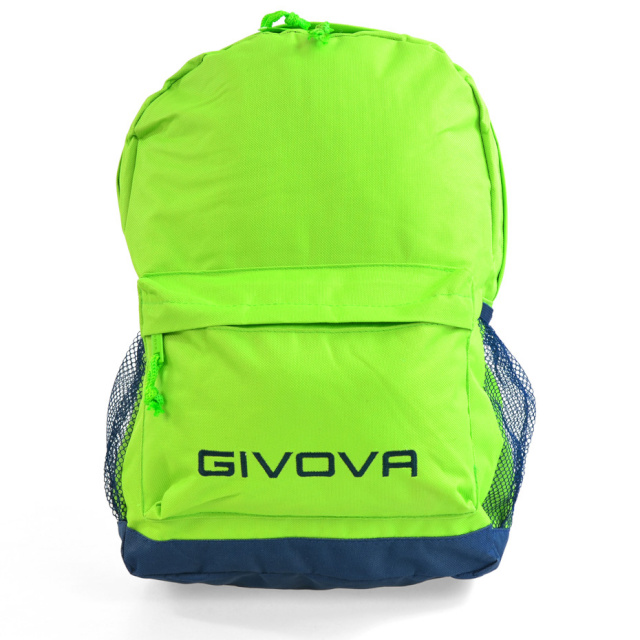 Givova seljakott Zaino Scuola Fluo, roheline