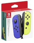 Nintendo mängupult Joy-Con 2er Set sinine/Neon kollane