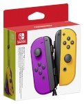 Nintendo mängupult Joy-Con 2er Set Neon lilla / Neon oranž