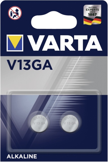 Varta patarei 10x2 electronic V 13 GA