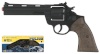 Police revolver metal 12 cartrige GONHER 123/6
