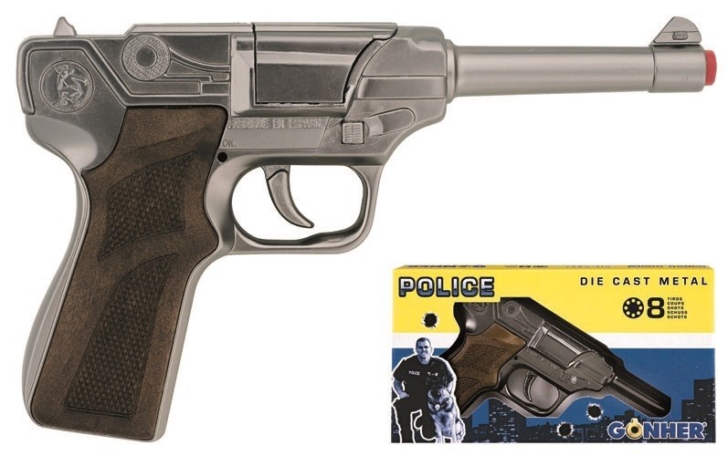Pulio Metal police pistol