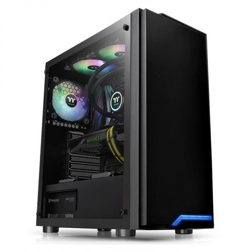 Thermaltake korpus PC case - H100 Tempered Glass