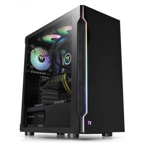 Thermaltake korpus PC case - H200 Tempered Glass