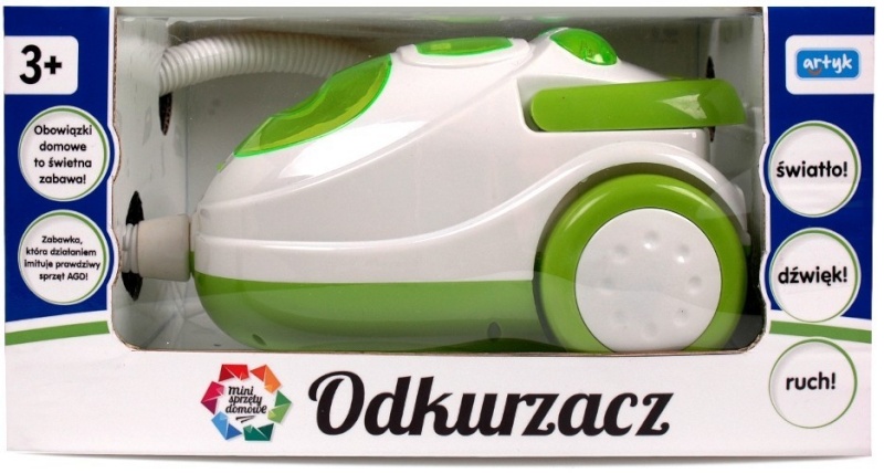 Artyk laste mängu tolmuimeja Vacuum Cleaner