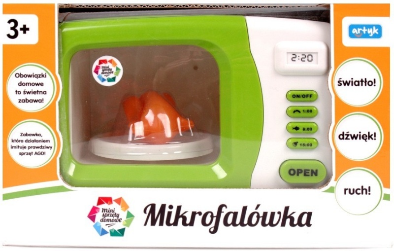 Artyk mängumikrolaoneagi Microwave