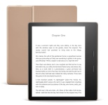 Amazon e-luger All-New Kindle Oasis 7" 32GB, Waterproof, Gold