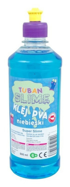 TUBAN paperglue PVA 500 ml sinine