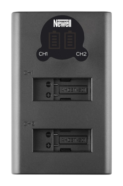 Newell laadija DL-USB-C dual channel Charger for AABAT-001