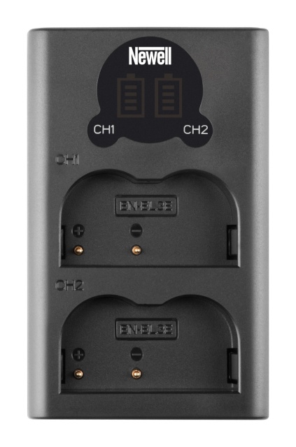 Newell laadija DL-USB-C dual channel Charger for EN-EL3e