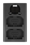 Newell laadija DL-USB-C dual channel Charger for NP-FZ100