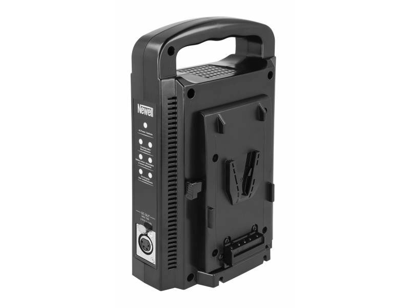 Newell laadija two-channel Charger for V-Mount batteries
