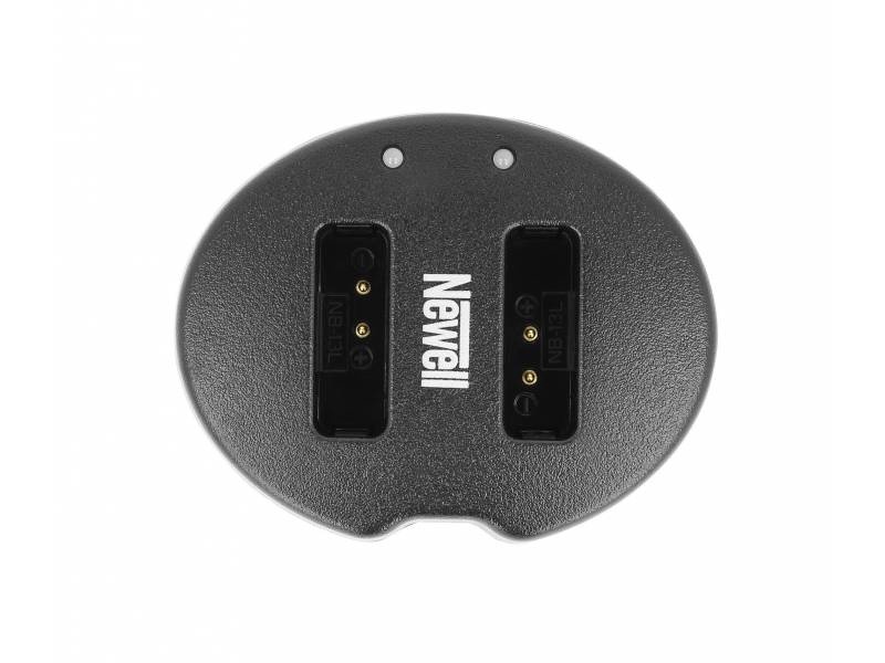 Newell laadija SDC-USB two-channel Charger for NB-13L batteries
