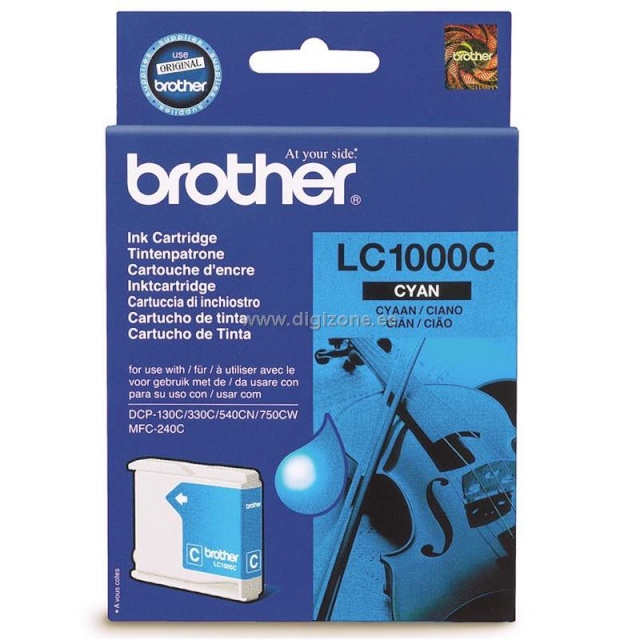 Ink Brother LC1000C cyan | 400pgs | DCP330C/ DCP540CN/ MFC5460CN